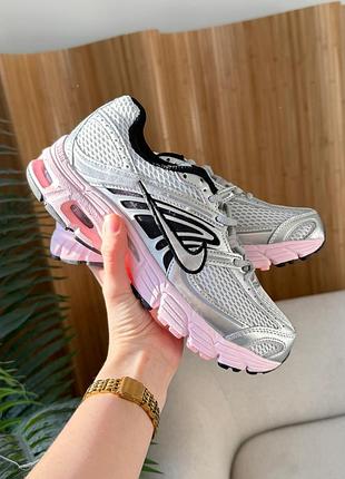 Кроссовки nike air max moto 2k pink/silver