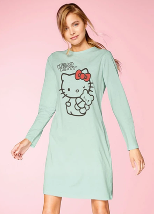 Ночная рубашка hello kitty