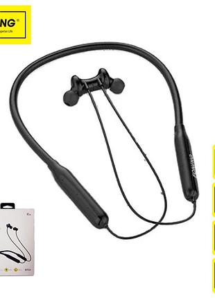 Навушники бездротові для спорту, на шию, вакуумні foneng neckband sport bl34