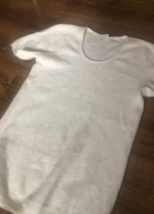 Тёплая термо футболка, термобелье белье, натуральная шерсть, ангора, утепление,