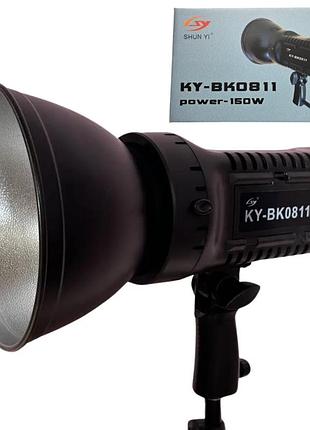 Постійне студійне led-світло 150 вт profi-light ky-bk 0811