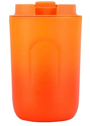 Термочашка thermiq 380 мл. orange mix