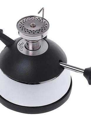 Горелка газовая gas burner с подставкой для запрвки