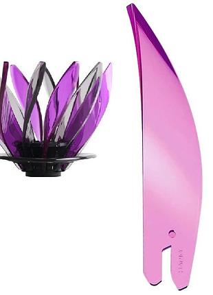 Ребро для hario v60 suiren dripper ribs 1 шт. purple