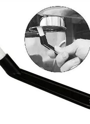 Щетка для чистки групп кофемашины cleaning brush черная