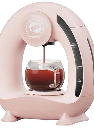 Кофеварка icafilas miniq pink кофемашина портативная