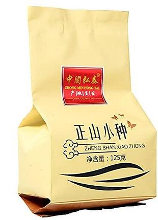 Чай красный чжен шань сяо чжун zhong min hong tai 125 г