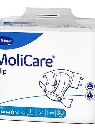 Подгузники для взрослых molicare extra plus 6 капель l 30шт/уп.