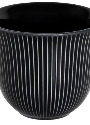 Чашка loveramics brewers 250 ml embossed tasting cup black