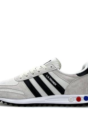 Adidas la trainer dark beige black 9