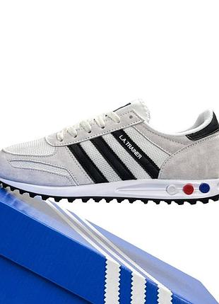 Adidas la trainer dark beige black 10