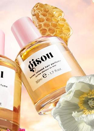 Парфюм для волос gisou honey infused wildflower honey 50ml оригинал