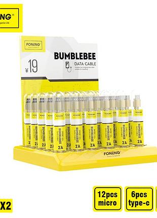 Зарядна станция bumble bee foneng набор из 30 единиц
