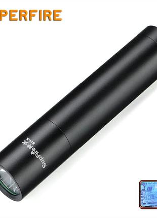 Фонарик ультрафиолетовый аккумуляторный s11-h superfire 800mah