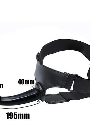 Страпон double penetrix strap-on 2