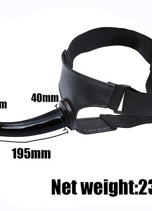 Страпон double penetrix strap-on 4