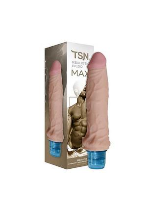 Фаллоимитатор с вибрацией tsn max m size 2