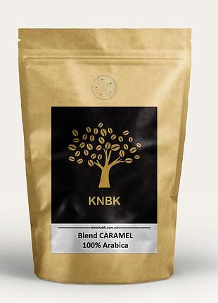 Купаж сортов knbk caramel арабика 100% 500 г.