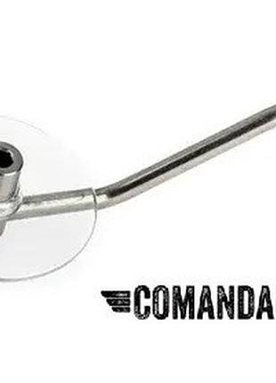 Оборотная ручка с крышкой comandante germany