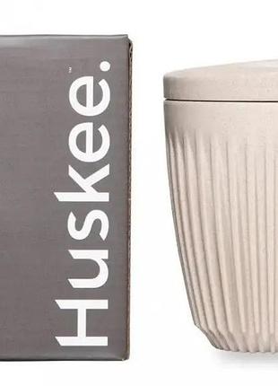 Термочашка huskee 236 мл. huskeecup bpa free белая