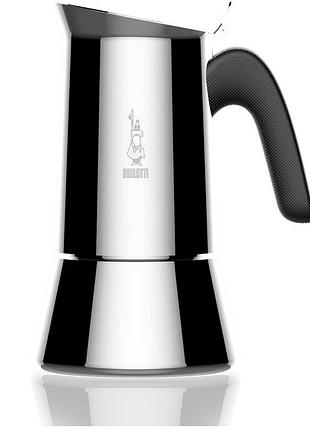 Кавоварка bialetti venus induction гейзерна на 6 чашок 235 мл.