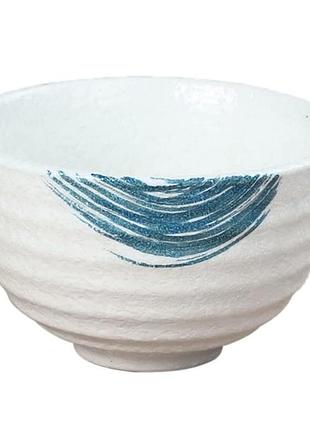 Чаван shiro umi chawan для приготовления матчи ash