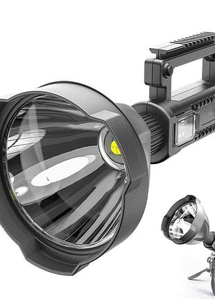 Ліхтар великий xhp50 3x 18650 8000маг 20вт ac prof led1098