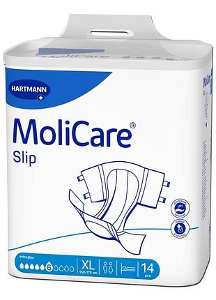 Подгузники для взрослых molicare extra plus 6 капель xl 14 шт/уп.