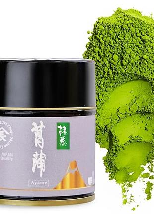 Матча organic ayame 30 г. ceremonial, yamacho