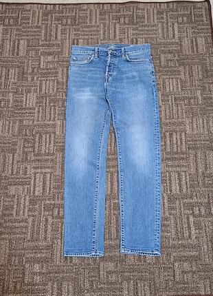 Джинси carhartt wip klondike pant — размер 30x32 (regular tapered) оригинал!