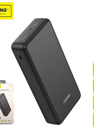 Умб foneng power bank 20000 mah чорний (p54)