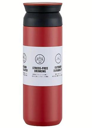 Термочашка thermal cup tumbler 500 мл. red