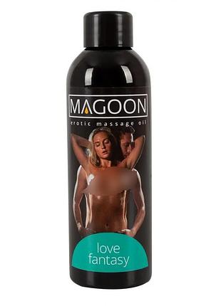 Массажное масло magoon love fantasy , 200 мл