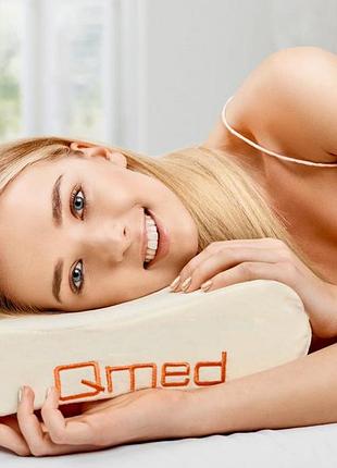 Подушка ортопедическая qmed standard plus pillow(ps)