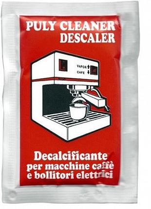 Порошок puly cleaner descaler crystals 25 грамм для декальцинации кофемашин