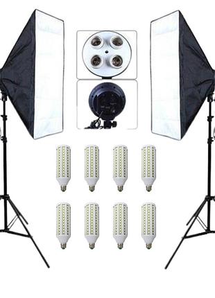 Набор постоянного студийного света c led лампами prolight 50х70 см