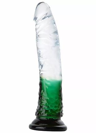 Силиконовый фаллоимитатор jelly dong l size 6