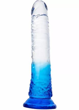 Силиконовый фаллоимитатор jelly dong l size 8