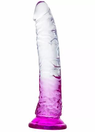 Силиконовый фаллоимитатор jelly dong l size 9
