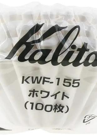 Фильтры kalita 155 wave filter white 100 шт