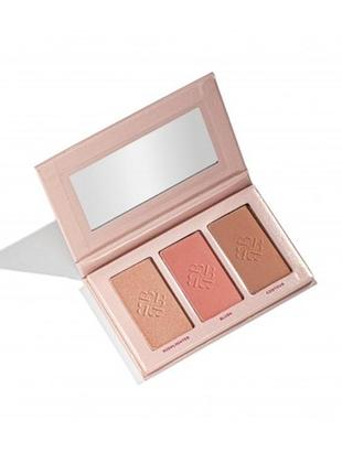 Палетка для контуринга match contour palette (3 colors)