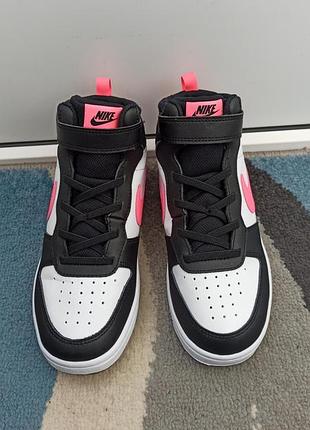 Кроссовки nike court borough mid 2 35р