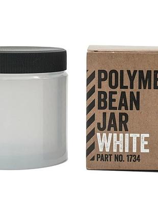 Емкость comandante polymer bean white баночка колба для кофемолки команданте из полимера