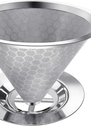 Пуровер double mesh v60 02 cafeor соти