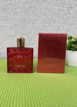 Парфуми versace eros 100 ml flame туалетна вода 100 ml (парфуми versace eros flame)