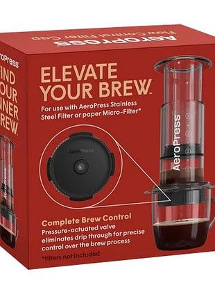 Насадка aeropress flow control filter cap