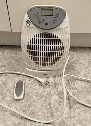 Тепловентилятор silvercrest shlf 2000w з пультом ду — дуйка робоча