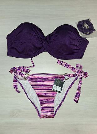 Новый купальник victoria’s secret vsx топ 34d, плавки xs