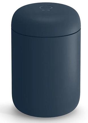 Термос чашка fellow carter wide mug 355 мл. синий