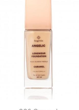 Тональная основа angelic bogenia 006,caramel